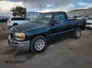 2005 GMC Sierra 1500 Work Truck with VIN 1GTEC14X25Z268786, listed as a Copart auction lot 81259355 with 82,352 mi miles and Salvage title. Bid and sale history available at DreamBid. Image 1.