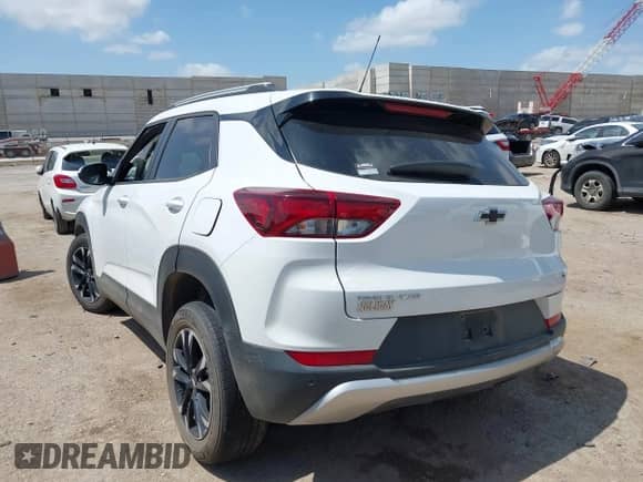 2021 Chevrolet TrailBlazer LT с VIN KL79MPSL1MB113152, выставлен на аукционе IAAI как лот 42559323 с пробегом 63 889 миль миль и . История ставок и продаж доступна на DreamBid. Изображение 3.