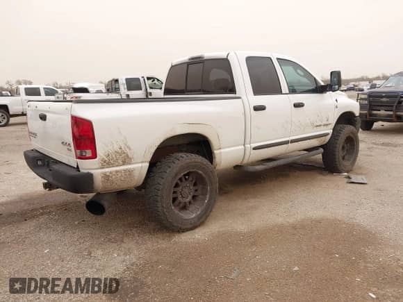 2004 Dodge 2500 SLT with VIN 3D7KU28C24G214678, listed as a IAAI auction lot 41711720 with 292,235 mi miles and . Bid and sale history available at DreamBid. Image 4.