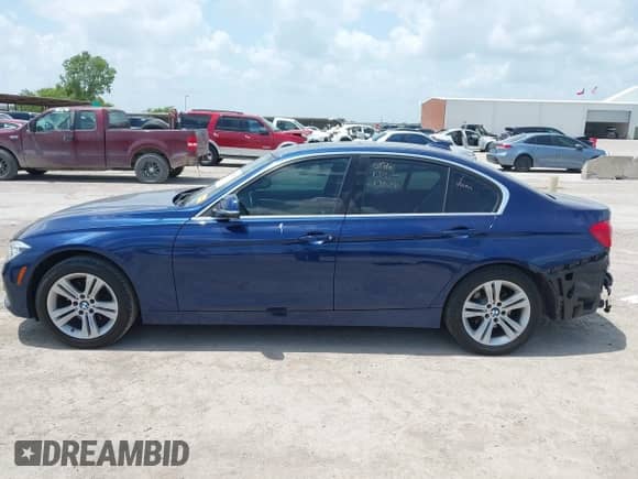 2018 BMW 3 Series 330i with VIN WBA8B9C5XJEE82523, listed as a IAAI auction lot 42530037 with 88,068 mi miles and . Bid and sale history available at DreamBid. Image 15.