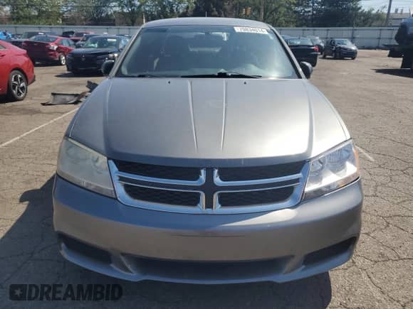 2012 Dodge Avenger SXT с VIN 1C3CDZCB4CN190190, выставлен на аукционе Copart как лот 70834014 с пробегом 142 601 миль миль и Списание • Salvage title. История ставок и продаж доступна на DreamBid. Изображение 5.