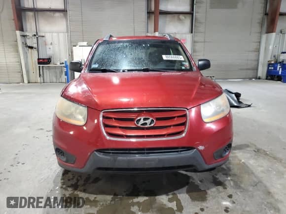 2010 Hyundai Santa Fe GLS with VIN 5NMSGDAB0AH384598, listed as a Copart auction lot 80566885 with 167,186 mi miles and Clean title. Bid and sale history available at DreamBid. Image 5.