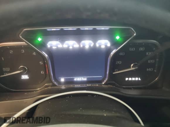 2021 GMC Sierra 1500 Denali z VIN 3GTU9FET0MG442081, wystawiony jako Copart lot #56964685 z przebiegiem 41 837 mil mil oraz Szkoda całkowita • Salvage title. Historia ofert i sprzedaży dostępna na DreamBid. Obrazek 9.