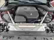 2023 BMW 4 Series 430i xDrive with VIN WBA73AP06PCM49576, listed as a Copart auction lot 54589993 with 1,742 mi miles and . Bid and sale history available at DreamBid. Image 11.