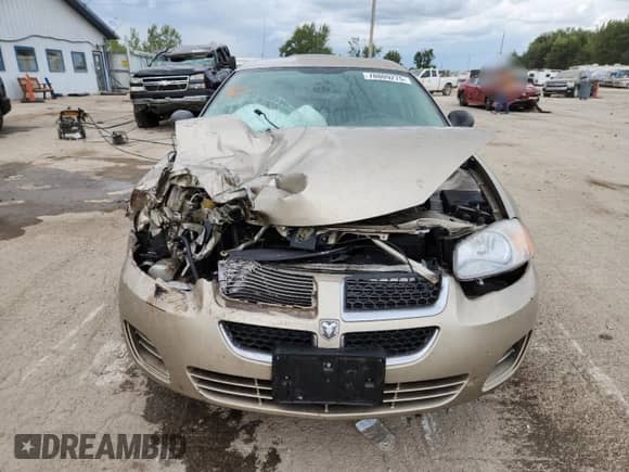 2004 Dodge Stratus SE with VIN 1B3EL36R34N176829, listed as a Copart auction lot 70809275 with 62,129 mi miles and Salvage title. Bid and sale history available at DreamBid. Image 5.