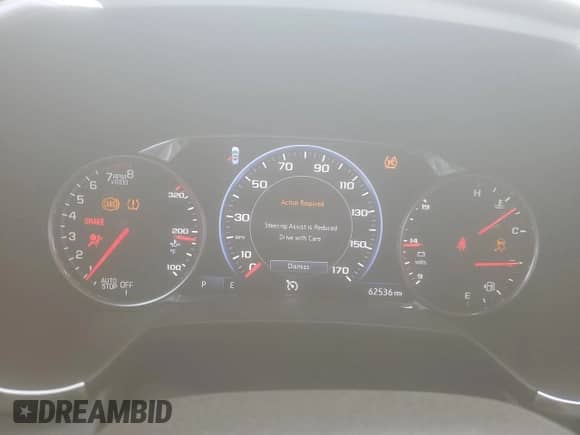 2020 Chevrolet Blazer Premier with VIN 3GNKBLRS7LS553354, listed as a Copart auction lot 66221155 with 62,536 mi miles and Salvage title. Bid and sale history available at DreamBid. Image 9.