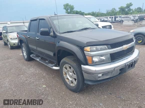 2012 Chevrolet Colorado 2LT with VIN 1GCHTDFE4C8138800, listed as a IAAI auction lot 42544638 with 107,507 mi miles and . Bid and sale history available at DreamBid. Image 6.