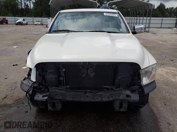 2009 Dodge 1500 SLT with VIN 1D3HB18P09S801492, listed as a Copart auction lot 65526005 with 155,857 mi miles and Salvage title. Bid and sale history available at DreamBid. Image 5.