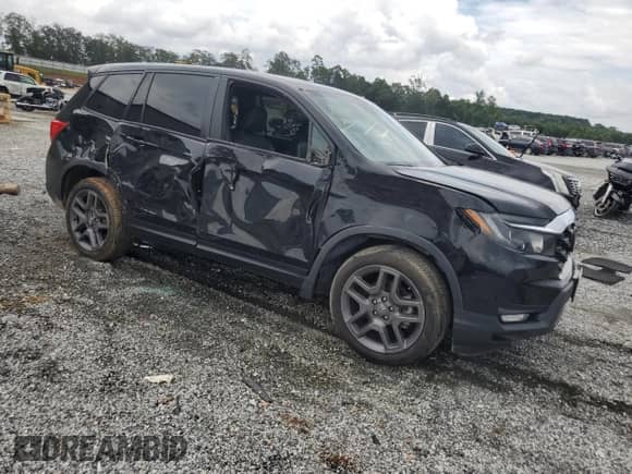 2022 Honda Passport EX-L с VIN 5FNYF8H56NB018477, выставлен на аукционе Copart как лот 68481775 с пробегом 67 175 миль миль и Чистый • Clean title. История ставок и продаж доступна на DreamBid. Изображение 4.