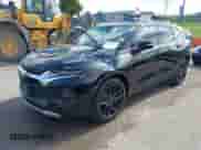 2019 Chevrolet Blazer with VIN 3GNKBDRSXKS638337, listed as a IAAI auction lot 42360940 with 55,287 mi miles and . Bid and sale history available at DreamBid. Image 2.