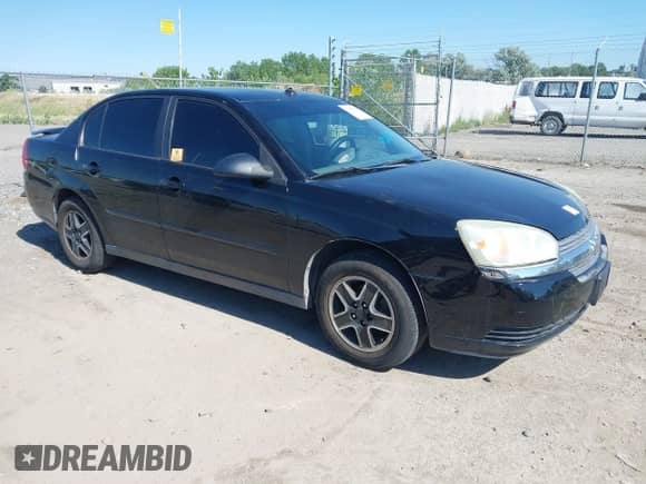 2005 Chevrolet Malibu z VIN 1G1ZS54F95F290720, wystawiony jako IAAI lot #42652409 z przebiegiem 150 923 mil mil oraz . Historia ofert i sprzedaży dostępna na DreamBid. Obrazek 1.