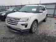 2018 Ford Explorer Limited z VIN 1FM5K7F82JGC69918, wystawiony jako IAAI lot #41427239 z przebiegiem 128 784 mil mil oraz . Historia ofert i sprzedaży dostępna na DreamBid. Obrazek 2.