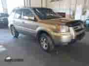 2006 Honda Pilot EX-L z VIN 2HKYF18646H509990, wystawiony jako IAAI lot #42967022 z przebiegiem 161 203 mil mil oraz . Historia ofert i sprzedaży dostępna na DreamBid. Obrazek 1.