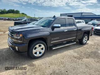2016 Chevrolet Silverado 1500 LTZ z VIN 1GCVKSEC9GZ101297, wystawiony jako Copart lot #61228845 z przebiegiem 112 205 mil mil oraz Czysty tytuł • Clean title. Historia ofert i sprzedaży dostępna na DreamBid. Obrazek 1.