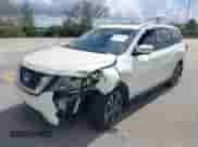 2017 Nissan Pathfinder S with VIN 5N1DR2MN7HC648384, listed as a IAAI auction lot 41863779 with 72,710 mi miles and . Bid and sale history available at DreamBid. Image 6.