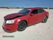 2012 Dodge Avenger SXT with VIN 1C3CDZCB4CN222135, listed as a Copart auction lot 82631115 with 66,471 mi miles and Salvage title. Bid and sale history available at DreamBid. Image 1.