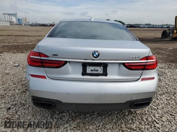 2018 BMW 7 Series ALPINA B7 xDrive with VIN WBA7F2C51JG423577, listed as a Copart auction lot 61958705 with 66,675 mi miles and Salvage title. Bid and sale history available at DreamBid. Image 6.