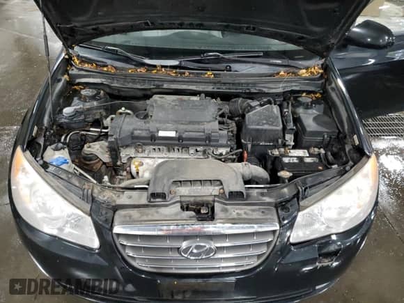 2009 Hyundai Elantra GLS с VIN KMHDU46D39U674989, выставлен на аукционе Copart как лот 84917285 с пробегом 194 718 миль миль и На запчасти • Non repairable. История ставок и продаж доступна на DreamBid. Изображение 11.