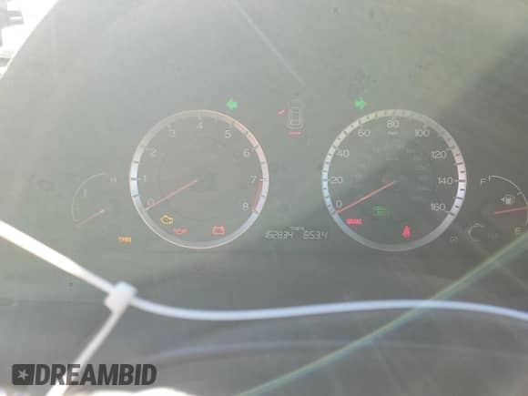 2009 Honda Accord EX-L z VIN 1HGCP25839A130088, wystawiony jako Copart lot #85518484 z przebiegiem 162 834 mil mil oraz Szkoda całkowita • Salvage title. Historia ofert i sprzedaży dostępna na DreamBid. Obrazek 9.