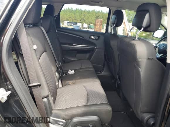 2019 Dodge Journey SE with VIN 3C4PDCBB4KT872478, listed as a Copart auction lot 81487125 with 116,083 mi miles and Salvage title. Bid and sale history available at DreamBid. Image 10.