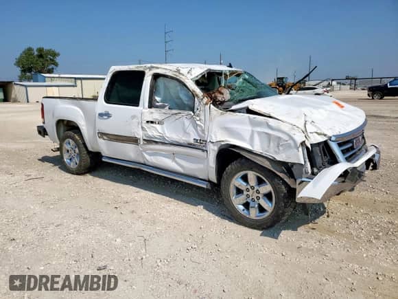 2013 GMC Sierra 1500 SLE with VIN 3GTP1VE02DG183212, listed as a Copart auction lot 80834285 with Not provided miles and Non repairable. Bid and sale history available at DreamBid. Image 4.