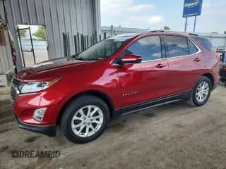 2018 Chevrolet Equinox LT с VIN 2GNAXSEV4J6116303, выставлен на аукционе Copart как лот 69223705 с пробегом 104 484 миль миль и Чистый • Clean title. История ставок и продаж доступна на DreamBid. Изображение 1.