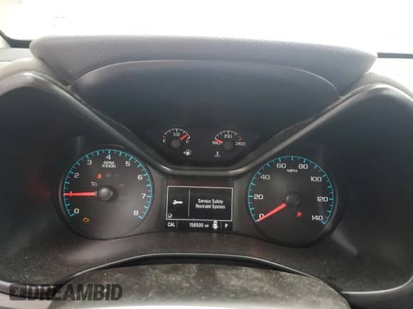 2018 Chevrolet Colorado 4WD Work Truck with VIN 1GCGTBEN6J1272540, listed as a Copart auction lot 67022175 with 156,500 mi miles and Salvage title. Bid and sale history available at DreamBid. Image 9.