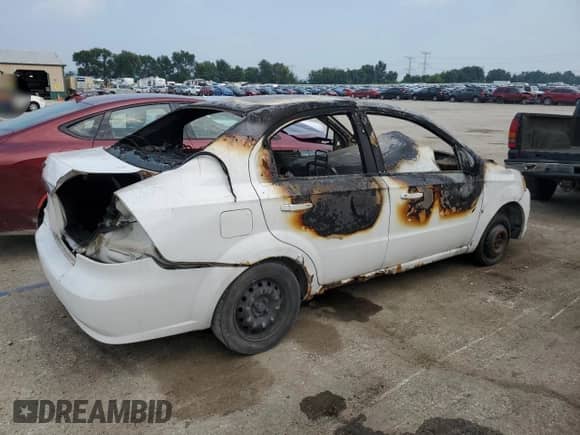 2009 Chevrolet Aveo 1LT с VIN KL1TD56EX9B336135, выставлен на аукционе Copart как лот 67521505 с пробегом Не указан миль и На запчасти • Non repairable. История ставок и продаж доступна на DreamBid. Изображение 3.