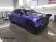 2016 Dodge Challenger SRT Hellcat with VIN 2C3CDZC97GH200187, listed as a Copart auction lot 88953705 with Not provided miles and Non repairable. Bid and sale history available at DreamBid. Image 4.