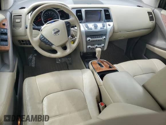 2014 Nissan Murano LE with VIN JN8AZ1MU4EW421404, listed as a Copart auction lot 68168145 with 102,943 mi miles and Salvage title. Bid and sale history available at DreamBid. Image 8.