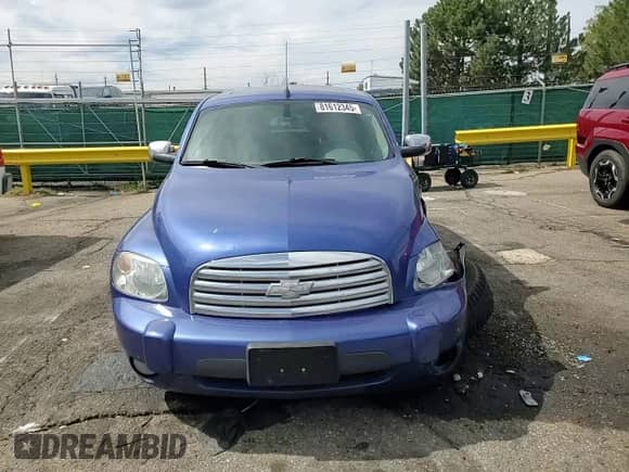 2006 Chevrolet HHR LT with VIN 3GNDA23P86S553393, listed as a Copart auction lot 81612345 with 105,076 mi miles and Salvage title. Bid and sale history available at DreamBid. Image 10.