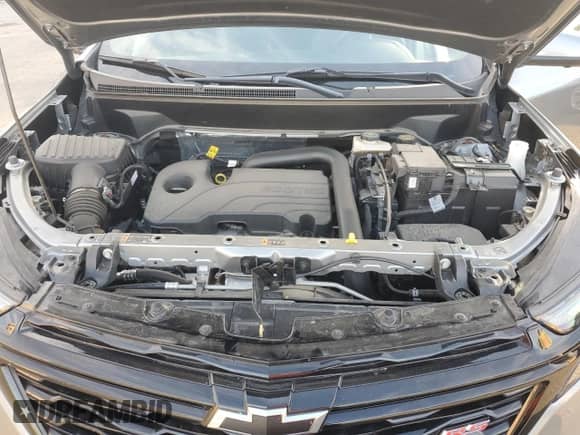 2024 Chevrolet Equinox RS с VIN 3GNAXWEGXRS131667, выставлен на аукционе Copart как лот 84860605 с пробегом 27 335 миль миль и Списание • Salvage title. История ставок и продаж доступна на DreamBid. Изображение 12.