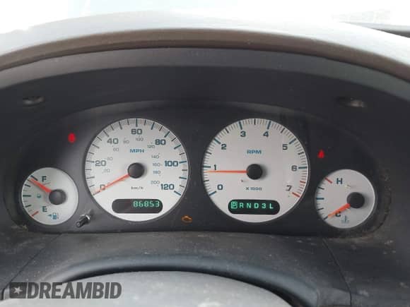 2003 Dodge Caravan Sport with VIN 2D4GP44333R307911, listed as a IAAI auction lot 43491223 with 86,853 mi miles and . Bid and sale history available at DreamBid. Image 7.