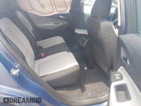 2024 Chevrolet Equinox LS with VIN 3GNAXSEG0RL288126, listed as a IAAI auction lot 42453447 with 37,070 mi miles and . Bid and sale history available at DreamBid. Image 8.