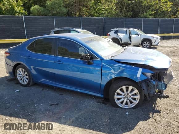 2019 Toyota Camry LE с VIN 4T1B11HK7KU264700, выставлен на аукционе Copart как лот 85474625 с пробегом 128 420 миль миль и Списание • Salvage title. История ставок и продаж доступна на DreamBid. Изображение 4.