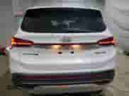 2022 Hyundai Santa Fe Limited with VIN KM8S5DA12NU026538, listed as a Copart auction lot 66695195 with 52,351 mi miles and Salvage title. Bid and sale history available at DreamBid. Image 6.