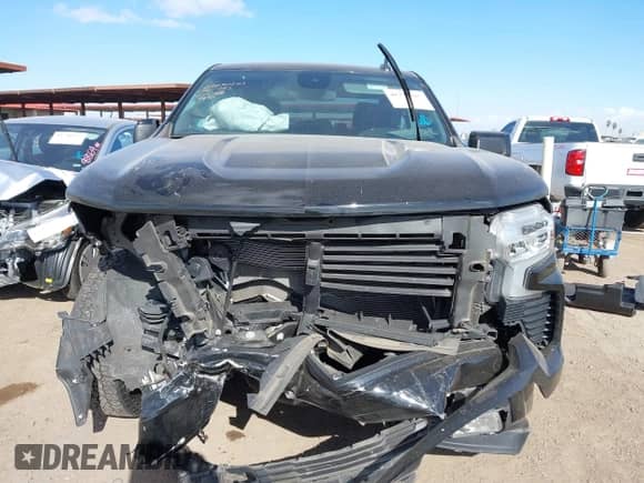 2023 Chevrolet Silverado 1500 RST with VIN 2GCUDEED9P1139850, listed as a IAAI auction lot 41735915 with 25,229 mi miles and . Bid and sale history available at DreamBid. Image 12.