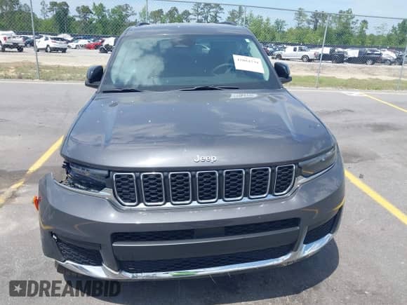 2023 Jeep Grand Cherokee Altitude with VIN 1C4RJKAG3P8109737, listed as a IAAI auction lot 42084739 with 66,259 mi miles and . Bid and sale history available at DreamBid. Image 12.