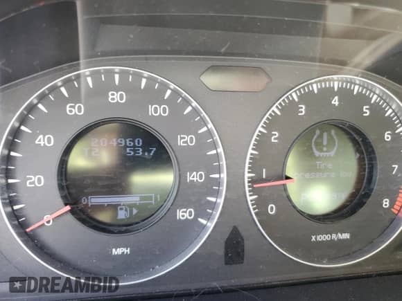 2008 Volvo XC70 с VIN YV4BZ982881030925, выставлен на аукционе Copart как лот 64300685 с пробегом 204 960 миль миль и Списание • Salvage title. История ставок и продаж доступна на DreamBid. Изображение 9.