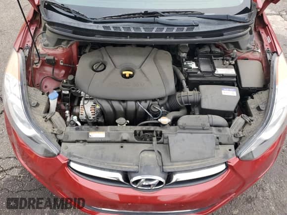 2011 Hyundai Elantra GLS z VIN KMHDH4AE4BU100640, wystawiony jako Copart lot #85005775 z przebiegiem 40 336 mil mil oraz Czysty tytuł • Clean title. Historia ofert i sprzedaży dostępna na DreamBid. Obrazek 11.