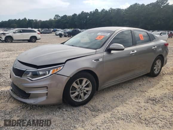 2018 Kia Optima LX z VIN 5XXGT4L31JG196128, wystawiony jako Copart lot #71420335 z przebiegiem 157 003 mil mil oraz Szkoda całkowita • Salvage title. Historia ofert i sprzedaży dostępna na DreamBid. Obrazek 1.