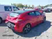 2012 Hyundai Veloster w/Gray Int z VIN KMHTC6AD3CU021409, wystawiony jako IAAI lot #43181633 z przebiegiem 149 988 mil mil oraz . Historia ofert i sprzedaży dostępna na DreamBid. Obrazek 4.