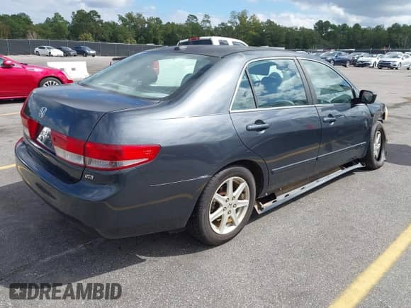 2004 Honda Accord EX с VIN 1HGCM66574A004569, выставлен на аукционе IAAI как лот 43403771 с пробегом 286 029 миль миль и . История ставок и продаж доступна на DreamBid. Изображение 4.