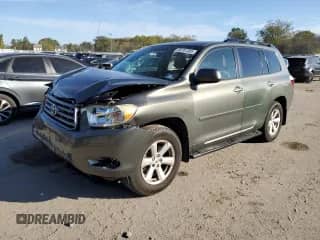 2008 Toyota Highlander z VIN JTEES41A982095006, wystawiony jako Copart lot #85701305 z przebiegiem Nie podano mil oraz Szkoda całkowita • Salvage title. Historia ofert i sprzedaży dostępna na DreamBid. Obrazek 1.