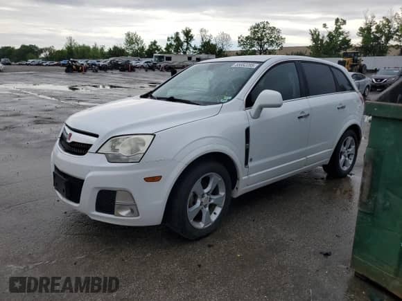 2008 Saturn VUE Red Line with VIN 3GSCL13728S663999, listed as a Copart auction lot 55852285 with 155,510 mi miles and Salvage title. Bid and sale history available at DreamBid. Image 1.