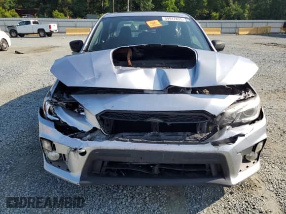 2020 Subaru WRX Premium with VIN JF1VA1C65L9803952, listed as a Copart auction lot 59917835 with 94,664 mi miles and Salvage title. Bid and sale history available at DreamBid. Image 5.