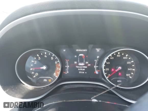 2021 Jeep Compass Limited with VIN 3C4NJDCB7MT546066, listed as a IAAI auction lot 43006523 with 77,114 mi miles and . Bid and sale history available at DreamBid. Image 15.