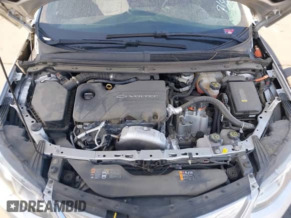 2017 Chevrolet Volt LT z VIN 1G1RC6S59HU212998, wystawiony jako IAAI lot #43341103 z przebiegiem 138 452 mil mil oraz . Historia ofert i sprzedaży dostępna na DreamBid. Obrazek 10.