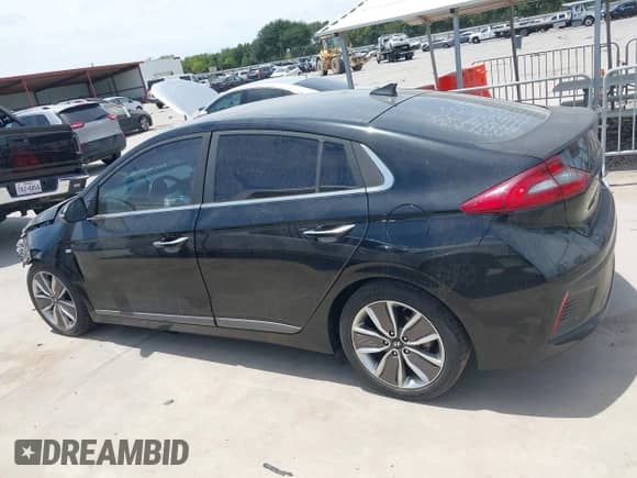 2018 Hyundai Ioniq Limited z VIN KMHC05LC8JU098183, wystawiony jako IAAI lot #42806206 z przebiegiem 116 945 mil mil oraz . Historia ofert i sprzedaży dostępna na DreamBid. Obrazek 15.