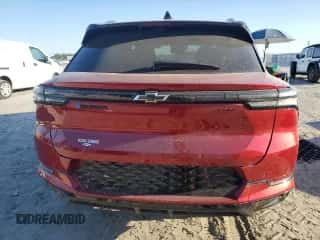 2025 Chevrolet Equinox EV RS с VIN 3GN7DSRP8SS137303, выставлен на аукционе Copart как лот 53275865 с пробегом 3 018 миль миль и Списание • Salvage title. История ставок и продаж доступна на DreamBid. Изображение 6.